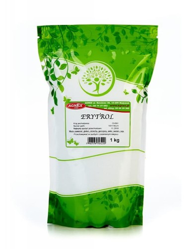 Erytrytol (Agnex), słodzik stołowy na bazie erytrytolu, 1000g