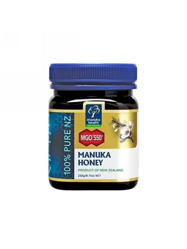 Miód Manuka MGO 550+ (Manuka Health), 250g