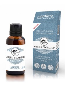 Olejek Złodziei (Optima Natura), unikalna mieszanka 6 naturalnych olejków eterycznych, 20 ml