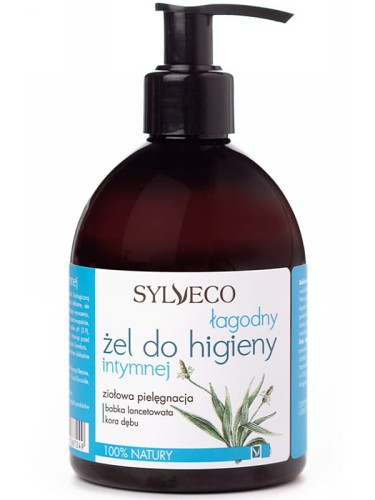 Łagodny żel do higieny intymnej (Sylveco), naturalny preparat do codziennej pielęgnacji, 300 ml