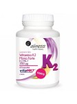 Witamina K2 Mono Forte  200 mcg (Aliness), naturalna witamina K2 MK-7 z natto, 60 kapsułek