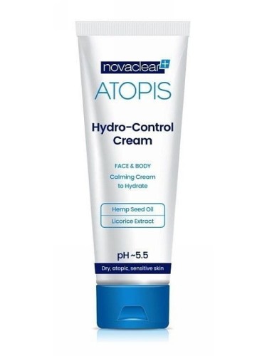Atopis Hydro Control Cream (Novaclear), natłuszczająco-nawilżający krem do twarzy i ciała, 100 ml