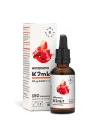 Witamina K2mk7 (Aura Herbals), naturalny menachinon z Natto, 30 ml