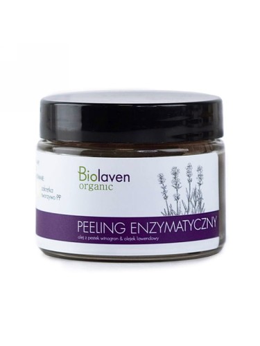 Peeling enzymatyczny (Biolaven), bezwodny preparat złuszczający do twarzy, 45 ml.jpg