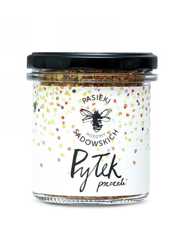 Pyłek pszczeli suszony (Pasieki Sadowskich), 225g