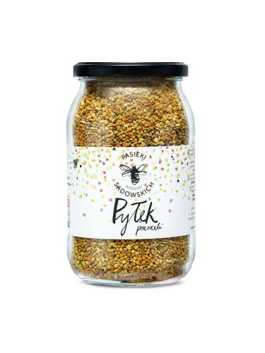 Pyłek pszczeli suszony (Pasieki Sadowskich), 600g