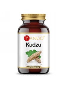 Kudzu (Yango), ekstrakt z korzenia ołownika łatkowanego 10:1, 90 kapsułek