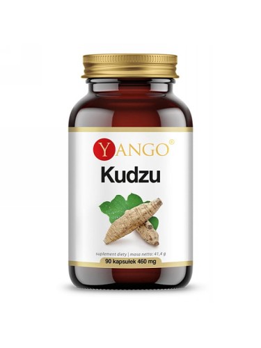 Kudzu (Yango), ekstrakt z korzenia ołownika łatkowanego 10:1, 90 kapsułek