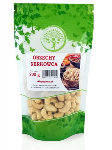 Orzechy nerkowca (Agnex), 200g