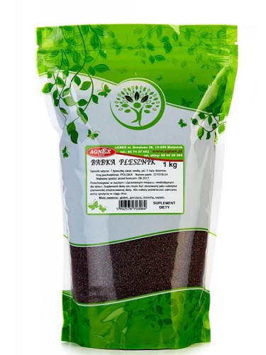 Babka płesznik nasiona (Agnex), 1000g