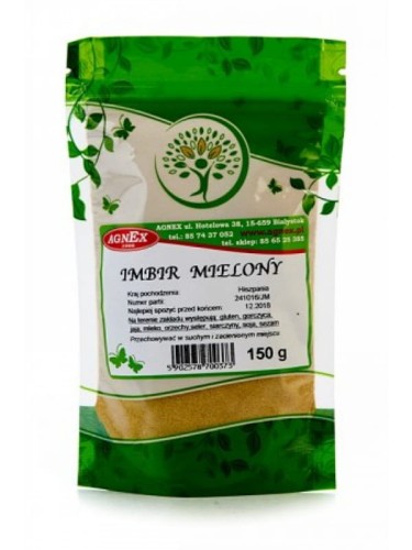 Imbir mielony (Agnex), 150g