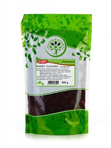 Babka płesznik nasiona (Agnex), 500g