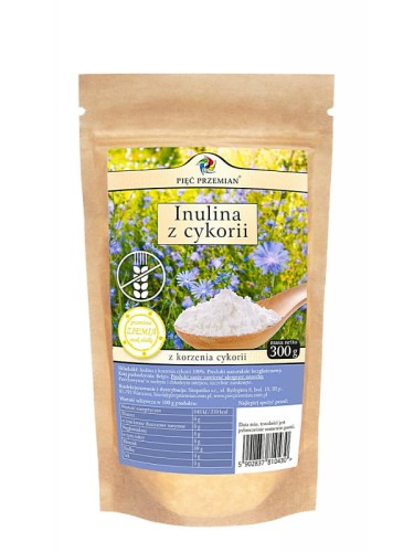 Inulina z cykorii (Pięć przemian), 300g