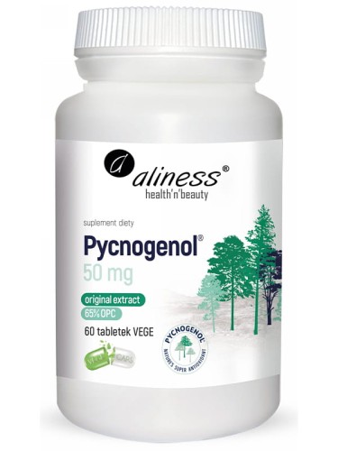Pycnogenol 50 mg (Aliness), 60 tabletek