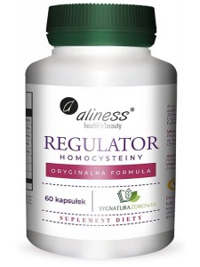 Regulator homocysteiny (Aliness), 60 kapsułek