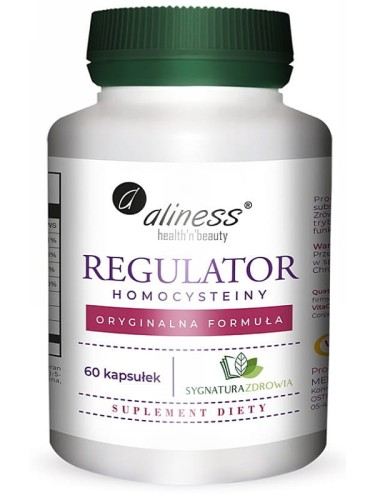 Regulator homocysteiny (Aliness), 60 kapsułek