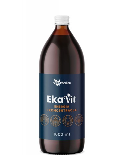 EkaVit Energia i Koncentracja (EkaMedica), 1000 ml