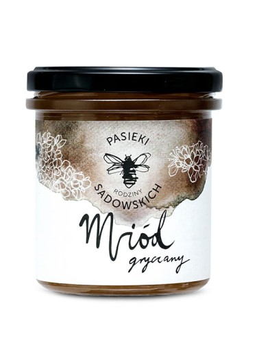 Miód gryczany (Pasieki Sadowskich), 450gjpg