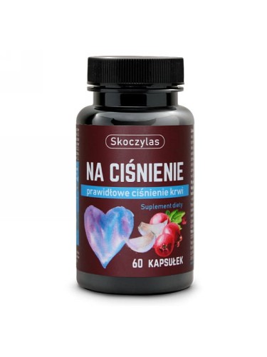 Na Ciśnienie (Skoczylas), prawidłowe ciśnienie krwi, 60 kapsułek