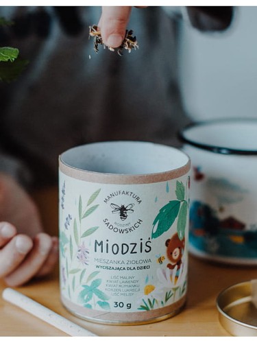 Miodziś Herbatka wyciszająca dla dzieci (Pasieki Sadowskich), 30g