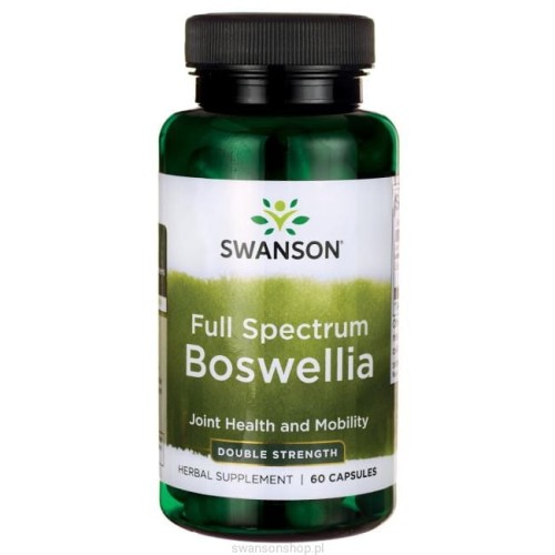 Boswellia Forte 800 mg Full Spectrum (Swanson), 60 kapsułek