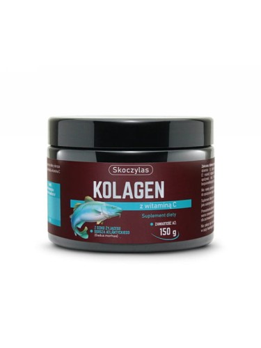 Kolagen z witaminą C (Skoczylas), 150g