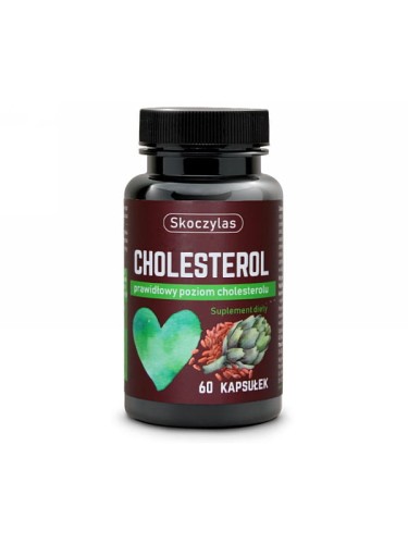 Cholesterol (Skoczylas), prawidłowy poziom cholesterolu, 60 kapsułek