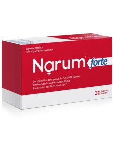 Narum Forte SZCZELNE JELITA 100 mg, Lactobacillus acidophilus Er-2 szczep 317/402 Narine, biegunki 