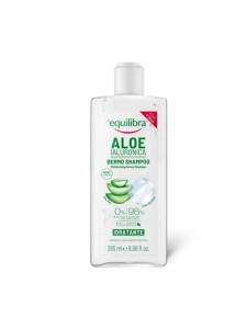 Equilibra Nawilżający szampon aloes i kwas hialuronowy, 265 ml