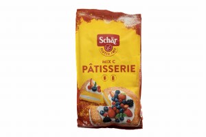 Mieszanka mąk do wypieku ciast (Schar), bezglutenowy mix, 1000 g
