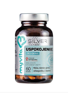 Uspokojenie Silver Pro Complex (MyVita), 60 kapsułek