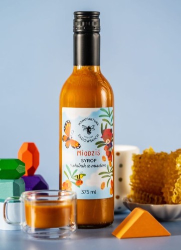 Miodzis_Syrop_rokitnik_z_miodem_375ml_PasiekiSadowskich.jpg