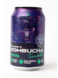  Kombucha Matcha Prager's 330ml