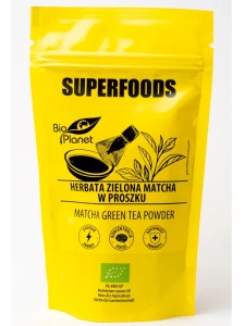 Matcha BIO zielona herbata, proszek 100 g,  BIO Planet