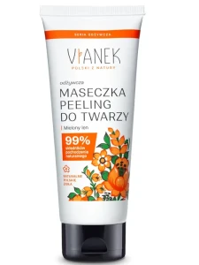 VIANEK Odżywcza maseczka peeling do twarzy ( DATA WAŻNOŚCI 30.04.2026r )