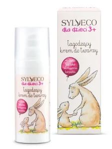 SYLVECO dla dzieci 3+ Łagodzący krem do twarzy ( DATA 30.04.2026r )