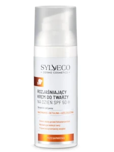 Sylveco Dermo Krem rozjaśniający do twarzy na dzień, 50 ml ( DATA 31.05.2026r )