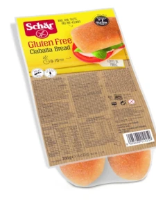 Ciabatta schar Bułki bezglutenowe do zapiekania, 200 g ( DATA 21.05.2026r )