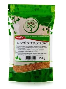 Czosnek kolorowy, Agnex, 150 g