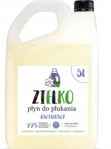 Płyn do płukania kwiatowy, Zielko, 5000 ml ( DATA 30.06.2026r )