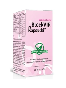 Blockvir, 60 kapsułek ( DATA 30.06.2026r )