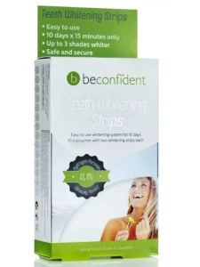 Paski wybielające zęby Beconfident, 20 sztuk