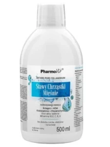 Pharmovit, kolagen stawy, chrząstki, mięśnie, 500 ml
