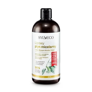 Sylveco, lipowy płyn micelarny, 400 ml ( DATA WAŻNOŚCI 31.07.2026r )