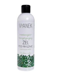 Vianek, orzeźwiająco-energetyzujący żel pod prysznic, 300 ml ( DATA WAŻNOŚCI 31.08.2026r )