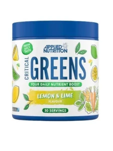 Critical Greens Applied Nutrition, Lemon & Lime, 150 g