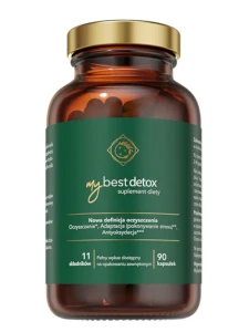MyBestDetox, 90 kapsułek