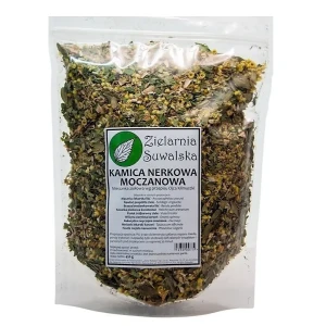 Mieszanka ziołowa, kamica Nerkowa, Zielarnia Suwalska, 450 g ( data ważności 31.08.2026r )