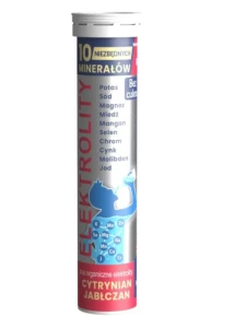 Elektrolity 10 Minerałów,  UNIPHAR, 20 tabletek musujących