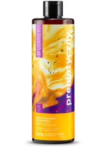 Vianek, prebiotyczny płyn micelarny z witaminą C, 400 ml